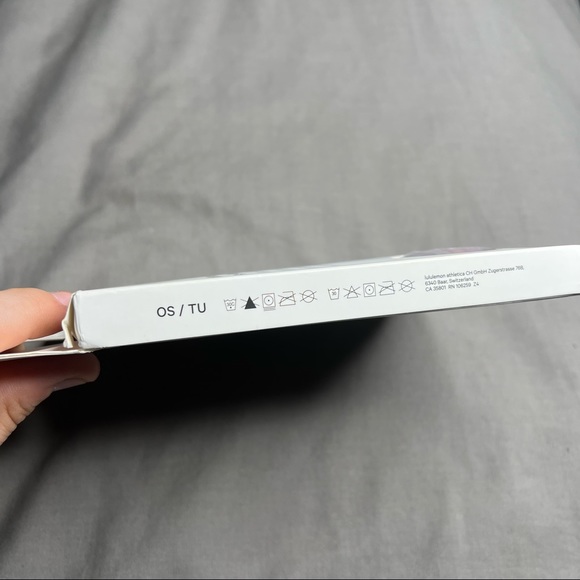 Lululemon Double Strap Face Mask NWT Unopened/Unused *BRAND NEW* (VNTM) - Picture 5 of 9